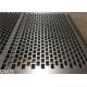 Rectangle Hole Perforated Metal Sheet For Shale Shaker Screen Lining Plate
