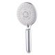 Classic model ABS material cleaning chrome plating shower head handheld shower rain shower sanitary ware accessories