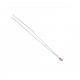 1.8mm Glass Encapsulated NTC Thermistor 1K Ohm Resistance For Domestic Equipment