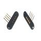 2A 12V Surface Mount Pogo Pins 50 Ohm Max Contact Resistance SGS  ROHS
