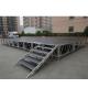 Free Design Concert Light Aluminum Stage Platforms Portable For Wedding