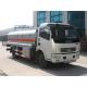 Dongfeng 4*2 6000 liters oil tank fuel tanker trucks for sale