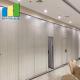 Interior Decoration Sliding Folding Room Partition Walls With Melamine Finish