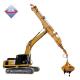 23 Ton Mounted Digger Dipper Arm 15200mm Long Reach Excavator Booms