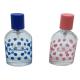 Crimp Type Men Glass Cologne Bottles , 30ml 50ml Refillable Perfume Bottle