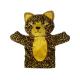 Novelty Tiger Leopard Plush Animal Puppet Plush Toys Soft Hand Puppets