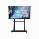 4K 65 Inch Smart Interactive Whiteboard Touch Display Digital Signage Energy Saving