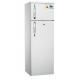 High Quality DC Solar Refrigerator 268L Double-Door Fridge Fresh-Keeping and Freezing