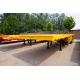 3 axles 40ft  extendable container  trailer  - CIMC VEHICLE