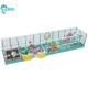 Customization Macaron Themed Kids Soft Play Equipment Mazes Park