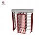 1.5mm High Security Gym Full Height Turnstile Gate For Fitness Center