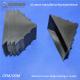 Black rectangular plastic edge protectors ambry corner protectors