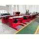 Red Title / Rotary Welding Turn Table Welding Positioner 3T Load Capacity 1400 Mm