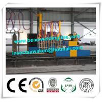 Professional CNC Plasma Cutting Machine , Flame H Beam Cutting Machine CE / ISO