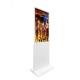Floor Standing All In One Digital Signage 55 Inch LCD Touch Screen 1920*1080