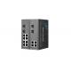 4 Port Fast Industrial Ethernet Switch With 10/100M SC Uplink Remote Control