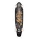 Globe The All Time Black Rose Longboard Complete Skateboard - 9 x 35.87