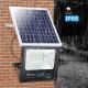Ip65 Outdoor Solar Flood Light Remote Control For Yard , Garden