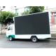 Advertising Mobile Big Screen Truck , Vehicle Mounted LED Display With OEM Cabinet