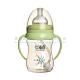 6oz Wide-Neck Feeding Bottle PPSU With Automatic Straw And Handle