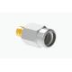 Mini SMA Male High Performance Straight RF Connector for SFF-50-1.5-1 Cable