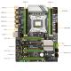 PCWINMAX X79 Desktop ATX Motherboard LGA 2011 4 Channel DDR3 Ram Mainboard