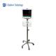 140CM Height Patient Monitor Trolley With 30kg Load Capacity