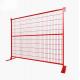 Used Powder Coated Construction Canada Temporary Site Fence Panel for Sale
