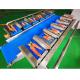 Waterproof Ip65 Conveyor Belt Weigher , Frozen Fish Stainless Steel Conveyors