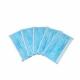 Foldable Disposable Face Mask Non-Woven 3 Ply Disposable Blue Face Mask Earloop