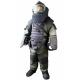 32.7Kg EOD Bomb Disposal Suit With Spine / Neck / Chest Protection Flamer - Resistant