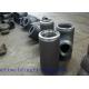 350mm Butt Weld Ends Ss Pipe Fittings Sch - 40 Ansi B16.9 / 16.9m Straight Tee