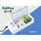 2 D5000mAh Rechargeable Battery Kit With Multi - Functional Design