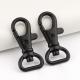 13mm Claw Clasp Snap Hook Black Eco-friendly Swivel Hook Clip for Lanyard Bag 1/2 Buckle