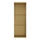 304 Golden Brushed Stainless Steel Shower Niche 12*18 For Residential
