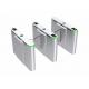 Anti Clipping Flap Barrier Turnstile Gate Entrance 40 Person/Min