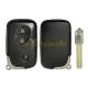 Lexus 3 Buttons Smart Key Shell with Emergency Key Insert