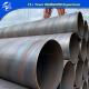 Customization Section Shape GB Standard Q235 Spiral Steel Pipe with Double-Sided Welding