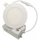 4 Inch 5 Inch 9w 15w Round Ceiling LED Panel Light / Dimmable Led Ceiling Panels