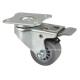 Edl Mini 1.5 30kg Plate Brake TPE Caster 26215-53 Brake With for Thickness 2mm