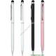 metal cross style stylus touch pen,metal phone pen for gift