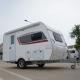 Safety Mini Travel Trailers Double Single Axle Camper Trailer 4-6 Room