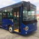 6m Zev Bus With A/C 16 Seater Electric Minibus Top Speed 69km/h For Community Transport