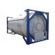 20ft T50 Tank Container LPG Cryogenic ISO Tank For Nitrogen Carbon Dioxide