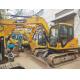 Used 7.5 Ton Sy75c Crawler Excavator in Good Condition on Promotion. Used Track