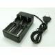 Short Circuit Protected 18650 Smart Battery Charger For Lithium Ion Battery