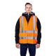 EN471 Certified Breathable Reflective Warning Vests for Construction Special Features