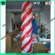 Event Party Decoration 3m Inflatable Column Pillar With LED Light