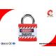 Mini ABS Industry Jacket Safety Padlock Lockout Device Manufacturer supply