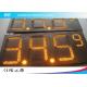 High Resolution 20 Inch Led Gas Price Display With Rf Remote Control